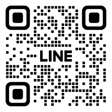 QR Code เพิ่มเพื่อน LINE Official @Logspoint
