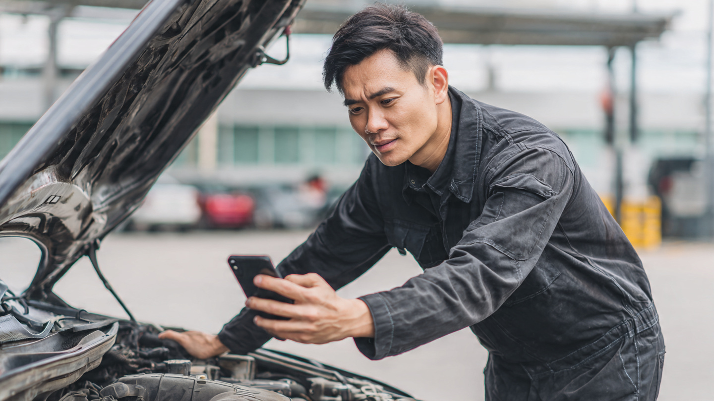 ตรวจสภาพยานพาหนะ